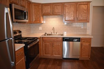 Stainless steel dishwasher
